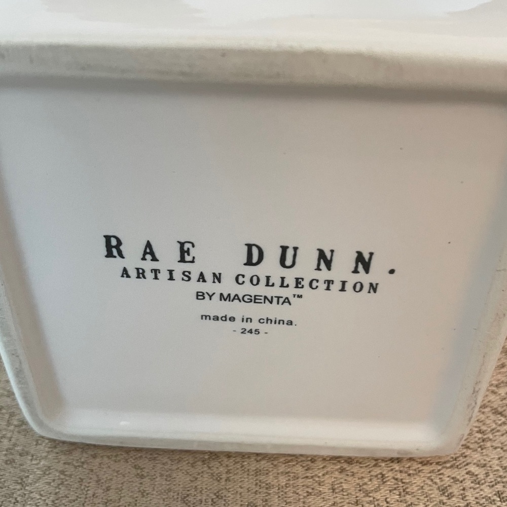 🆕Rae Dunn Ceramic INSPIRE Container - Picture 3 of 3
